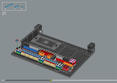 LEGO 10323 instructions page 80 – build guide