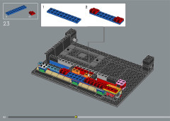 LEGO 10323 instructions page 82 – build guide