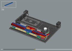 LEGO 10323 instructions page 88 – build guide