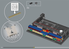 LEGO 10323 instructions page 90 – build guide
