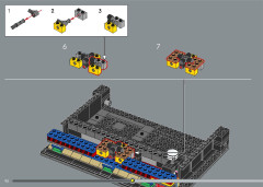LEGO 10323 instructions page 92 – build guide
