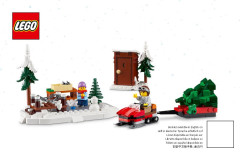 LEGO 10325 instructions page 1 – build guide