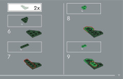 LEGO 10325 instructions page 11 – build guide