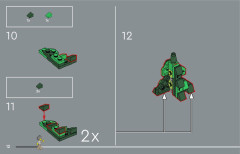LEGO 10325 instructions page 12 – build guide