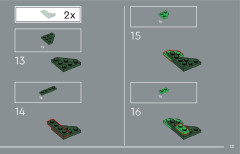 LEGO 10325 instructions page 13 – build guide