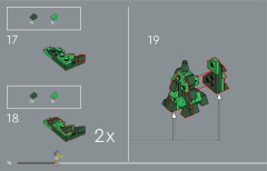 LEGO 10325 instructions page 14 – build guide