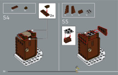 LEGO 10325 instructions page 32 – build guide