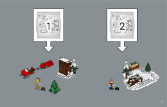 LEGO 10325 instructions page 7 – build guide