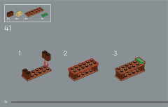 LEGO 10325 instructions page 76 – build guide
