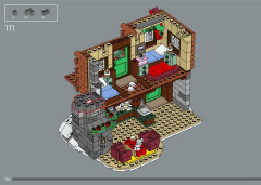 LEGO 10325 instructions page 100 – build guide