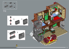 LEGO 10325 instructions page 101 – build guide