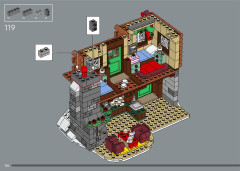 LEGO 10325 instructions page 104 – build guide