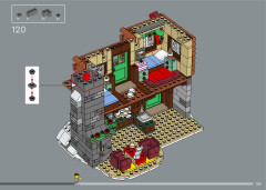 LEGO 10325 instructions page 105 – build guide