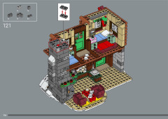 LEGO 10325 instructions page 106 – build guide