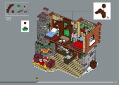 LEGO 10325 instructions page 107 – build guide