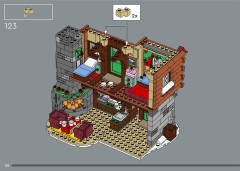 LEGO 10325 instructions page 108 – build guide