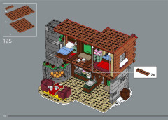 LEGO 10325 instructions page 110 – build guide