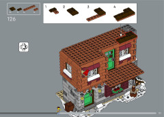 LEGO 10325 instructions page 111 – build guide