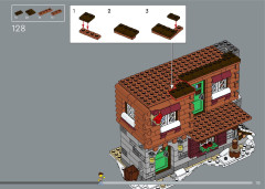 LEGO 10325 instructions page 113 – build guide