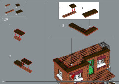LEGO 10325 instructions page 114 – build guide