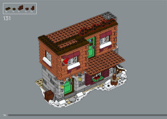 LEGO 10325 instructions page 116 – build guide