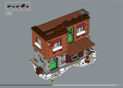 LEGO 10325 instructions page 117 – build guide