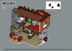 LEGO 10325 instructions page 120 – build guide