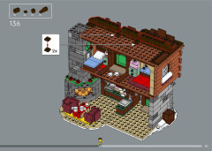 LEGO 10325 instructions page 121 – build guide