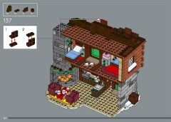 LEGO 10325 instructions page 122 – build guide