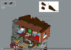 LEGO 10325 instructions page 124 – build guide