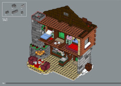 LEGO 10325 instructions page 126 – build guide