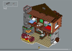 LEGO 10325 instructions page 127 – build guide