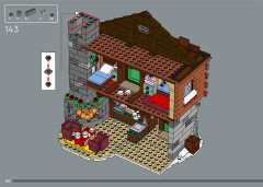 LEGO 10325 instructions page 128 – build guide