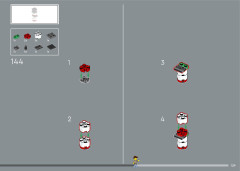 LEGO 10325 instructions page 129 – build guide