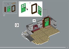 LEGO 10325 instructions page 13 – build guide