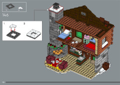 LEGO 10325 instructions page 132 – build guide