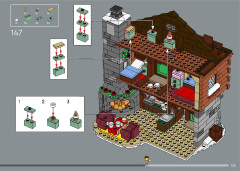 LEGO 10325 instructions page 133 – build guide