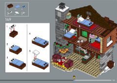LEGO 10325 instructions page 135 – build guide