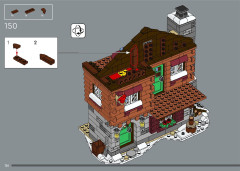 LEGO 10325 instructions page 136 – build guide