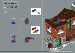 LEGO 10325 instructions page 137 – build guide