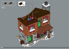 LEGO 10325 instructions page 138 – build guide