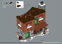 LEGO 10325 instructions page 139 – build guide