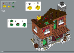 LEGO 10325 instructions page 140 – build guide