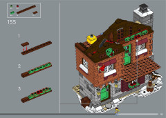 LEGO 10325 instructions page 141 – build guide