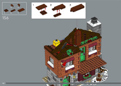 LEGO 10325 instructions page 142 – build guide