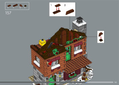 LEGO 10325 instructions page 143 – build guide