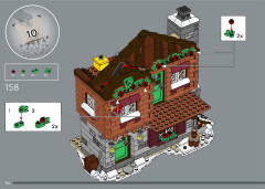 LEGO 10325 instructions page 144 – build guide