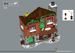 LEGO 10325 instructions page 145 – build guide