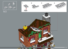 LEGO 10325 instructions page 149 – build guide