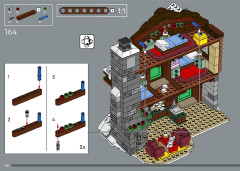 LEGO 10325 instructions page 150 – build guide